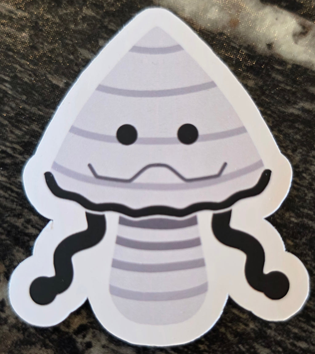 Shroomy Wiggle Sticker