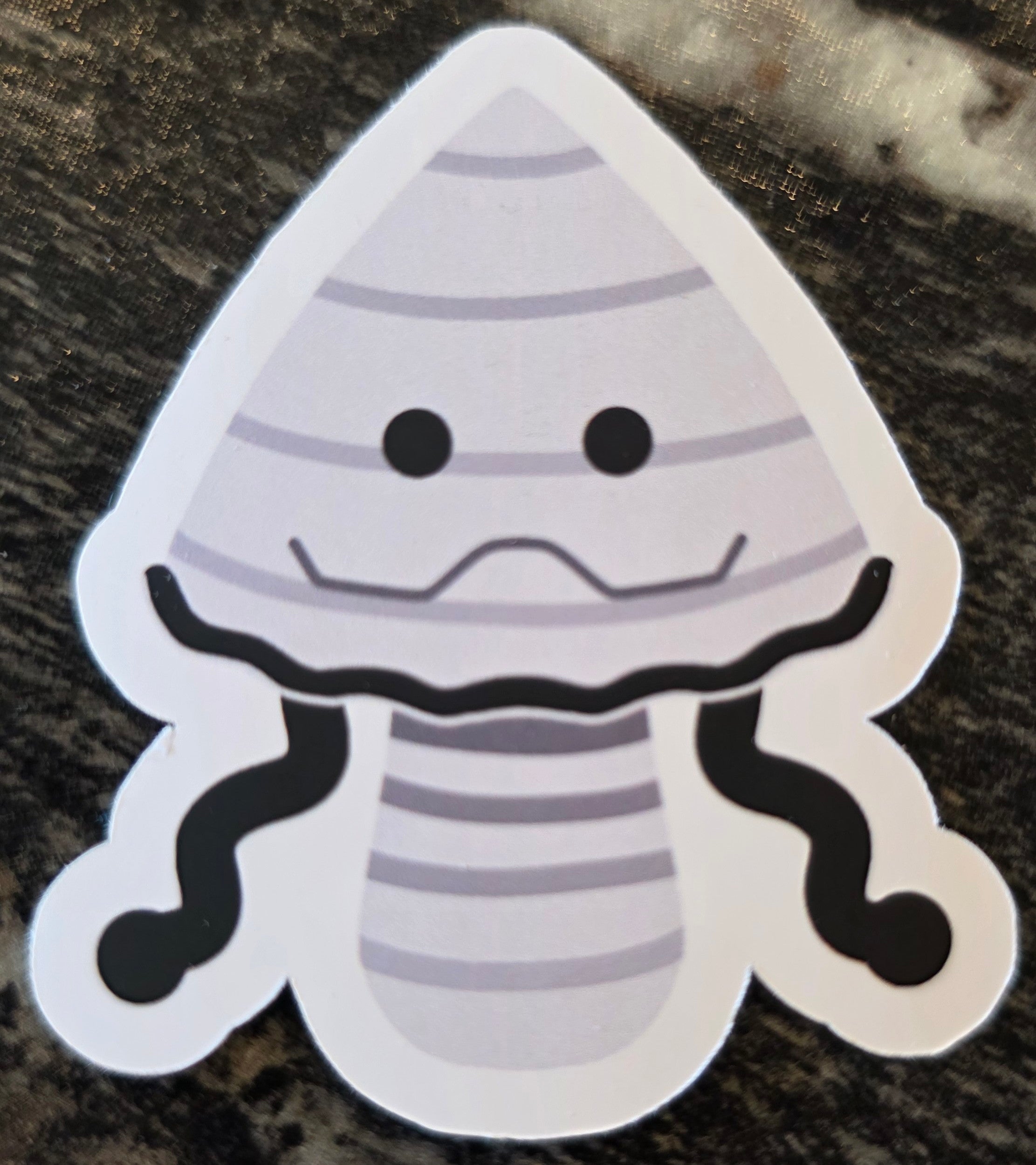 Shroomy Wiggle Sticker