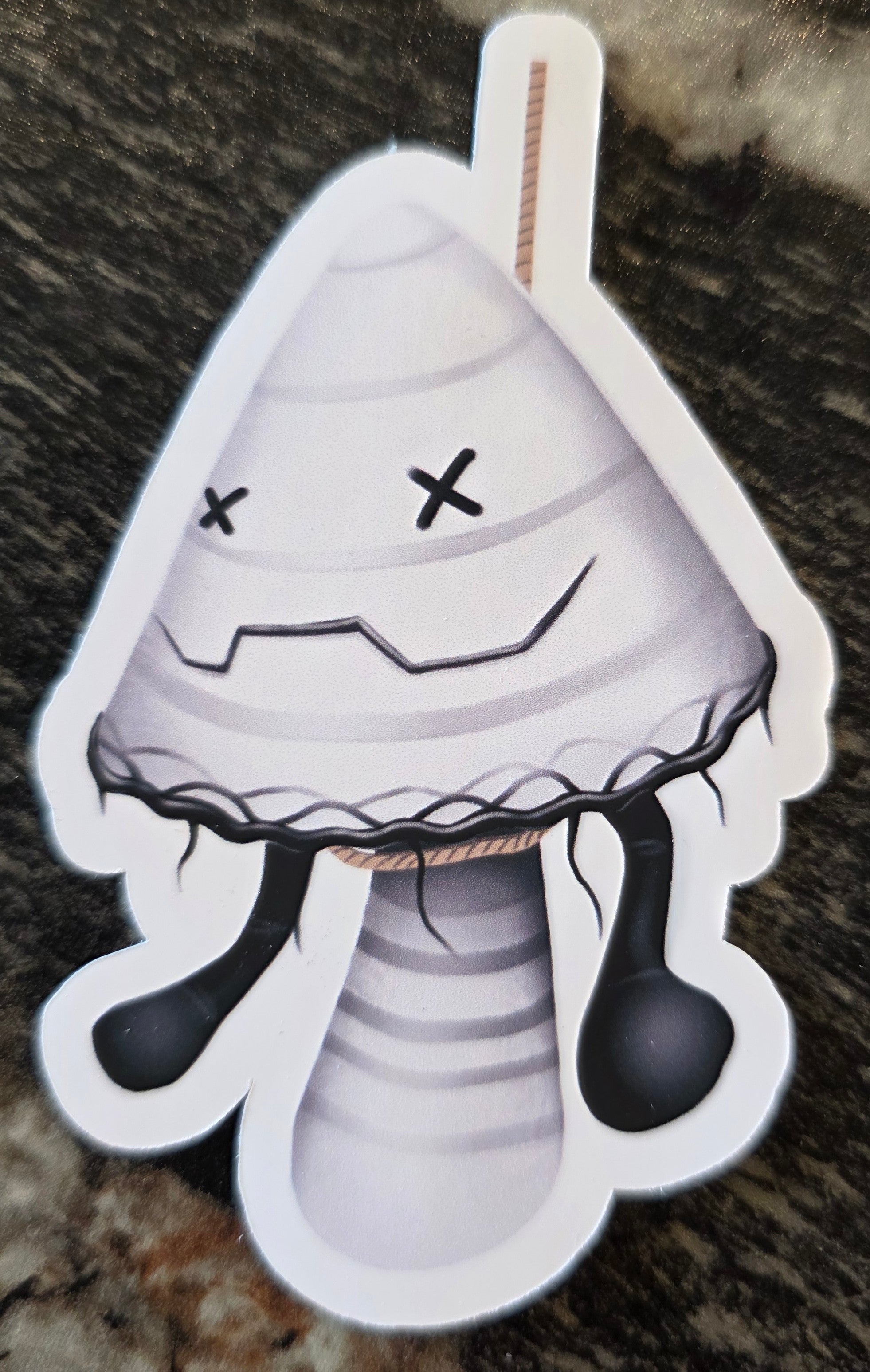 Shroomy-cide sticker