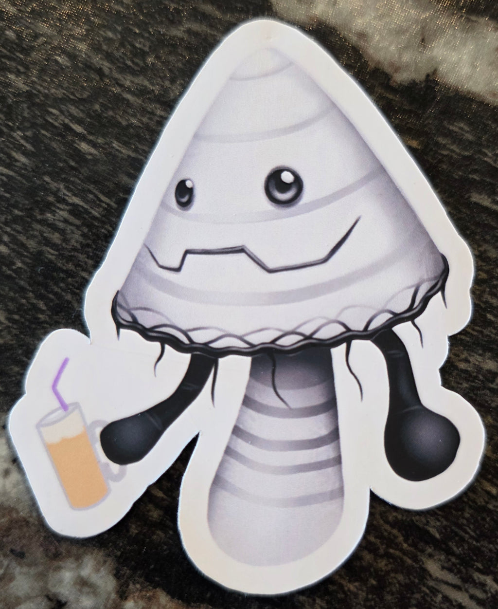 Shroomy Beer Sticker