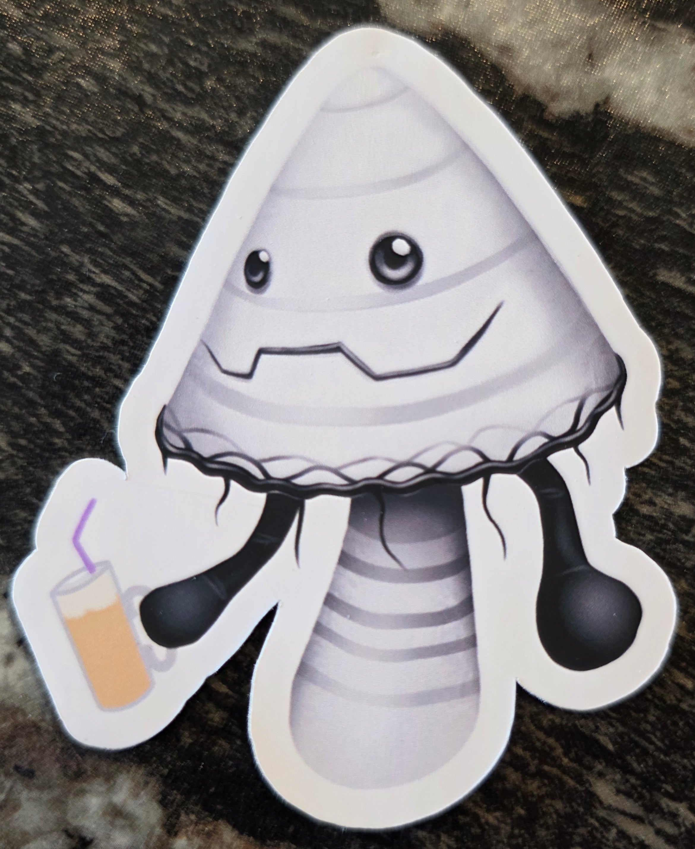 Shroomy Beer Sticker