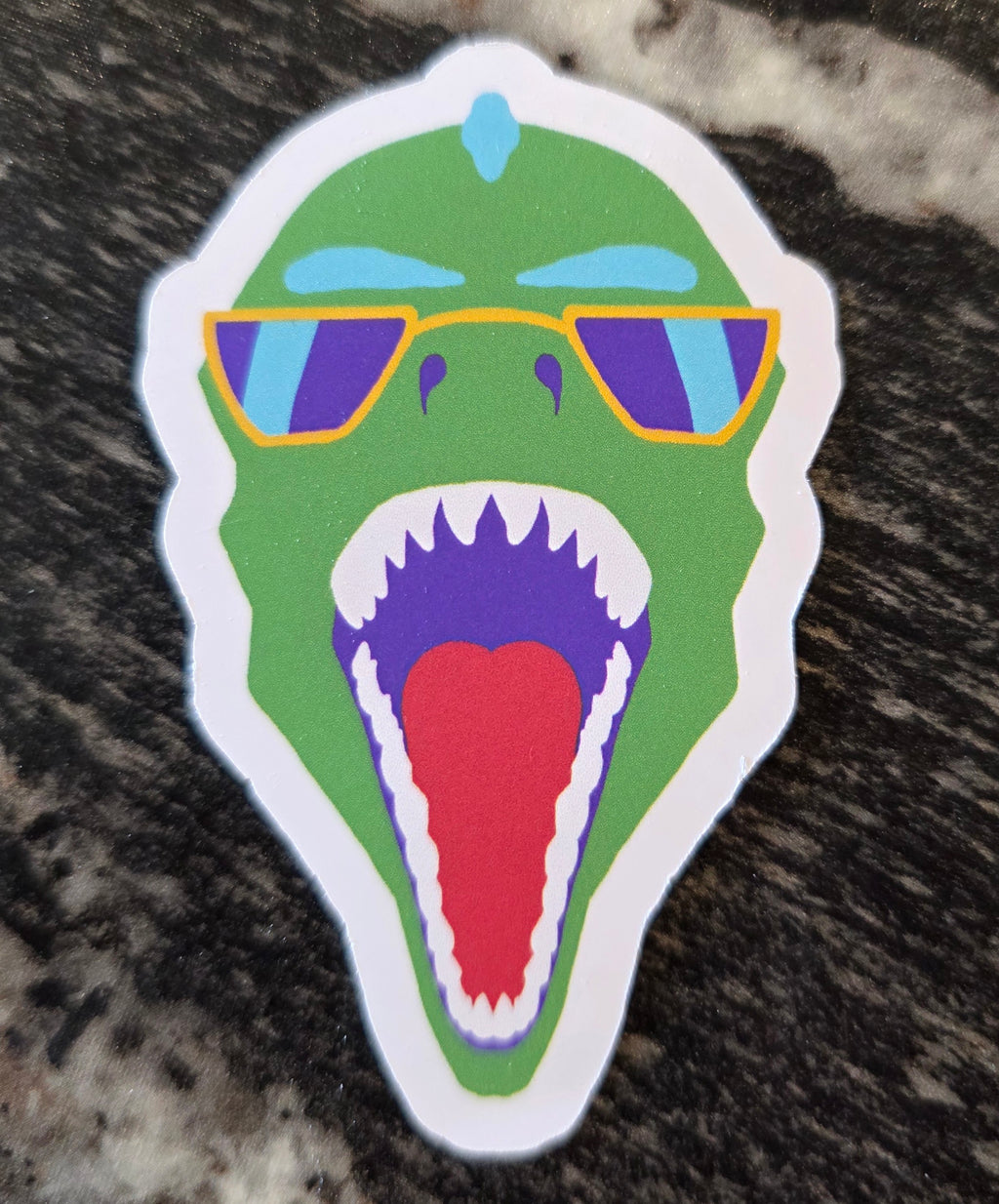Darbzilla Sticker