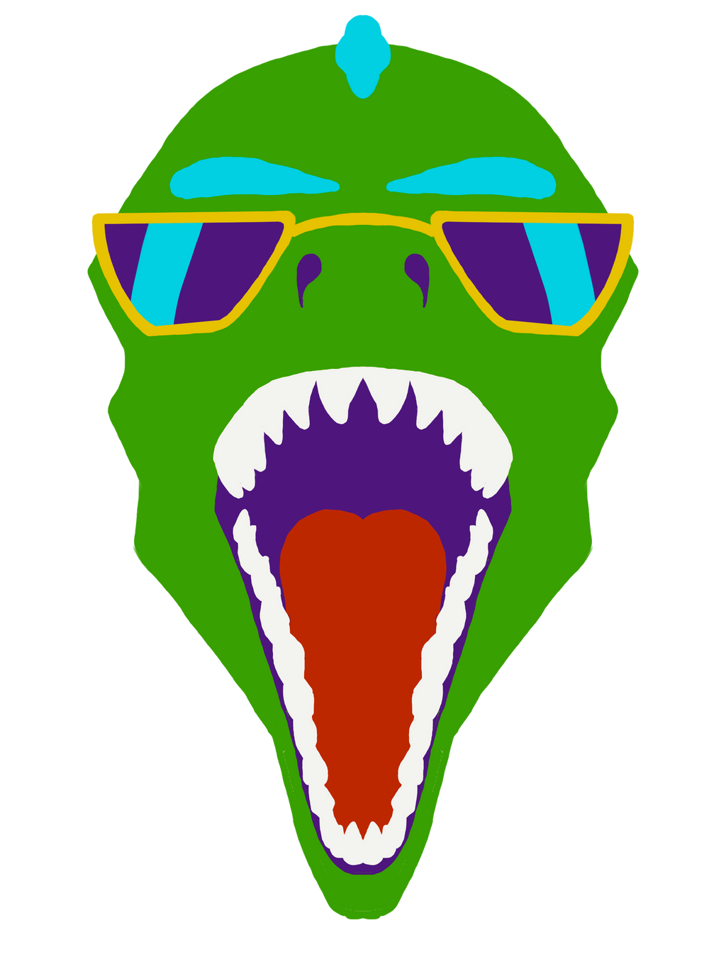 Darbzilla Sticker