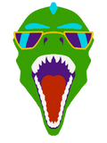 Darbzilla Sticker