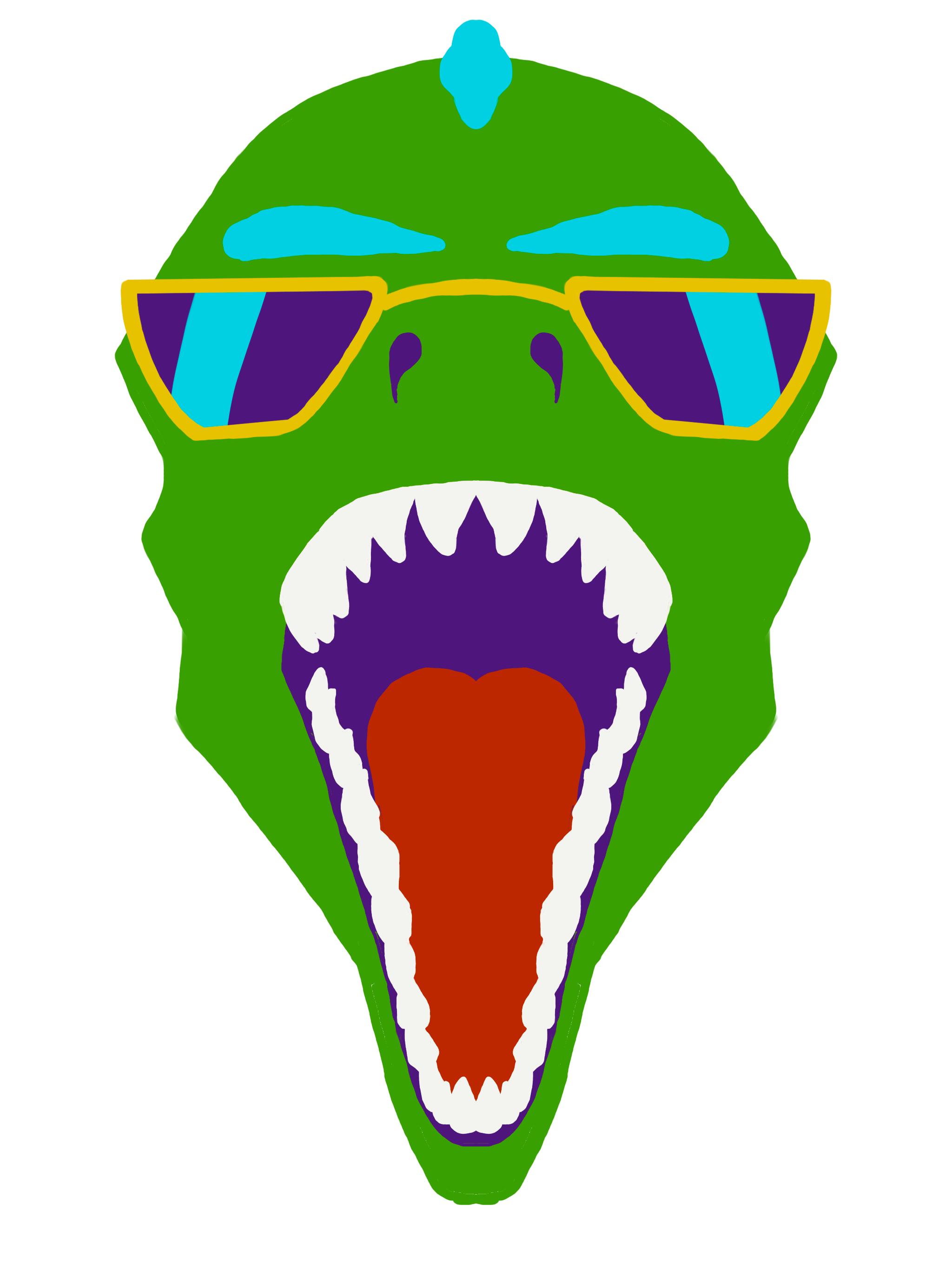 Darbzilla Sticker