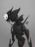 Flux Art Print
