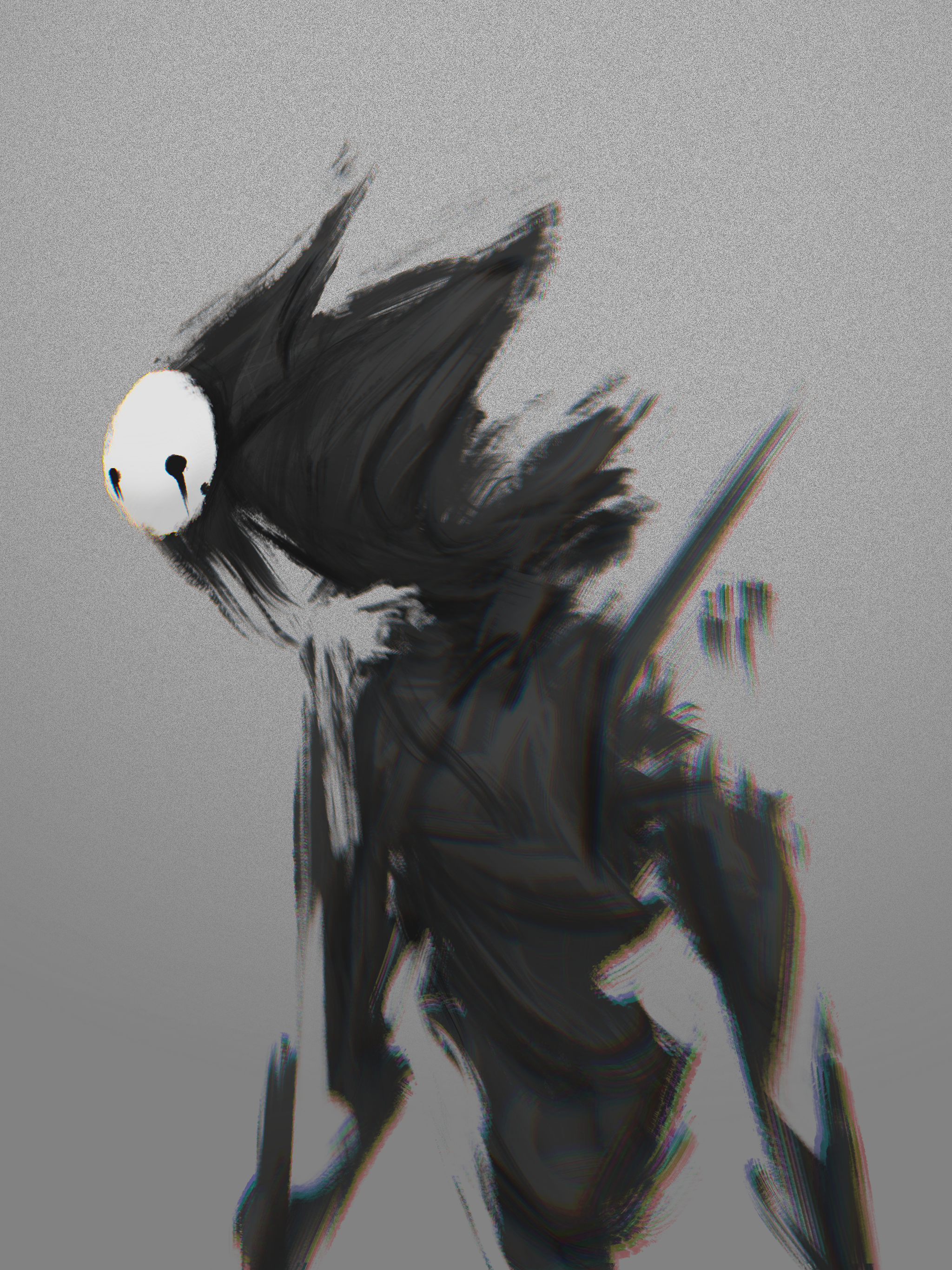 Flux Art Print