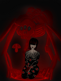 Goth Day Art Print