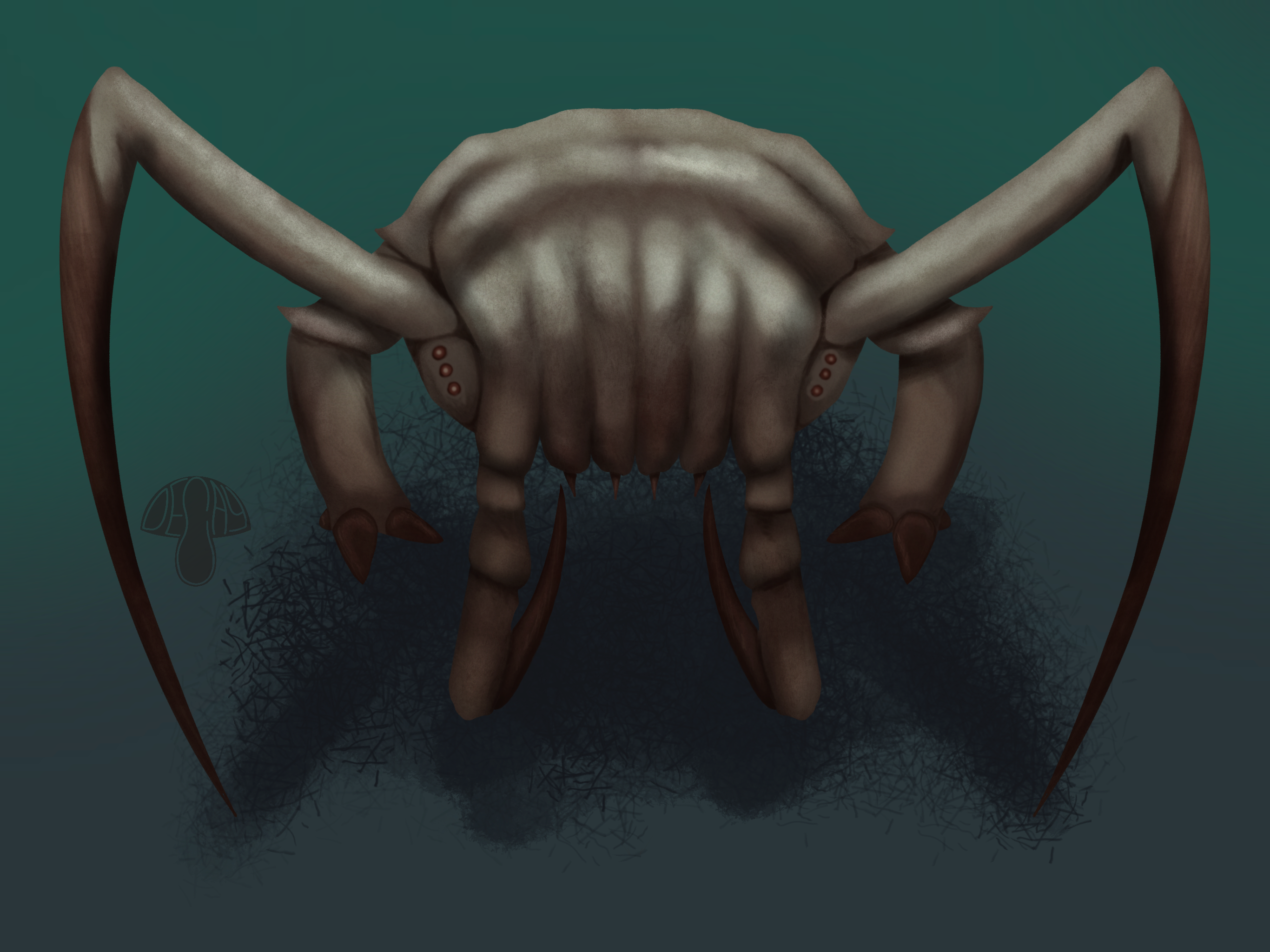 Headcrab Art Print