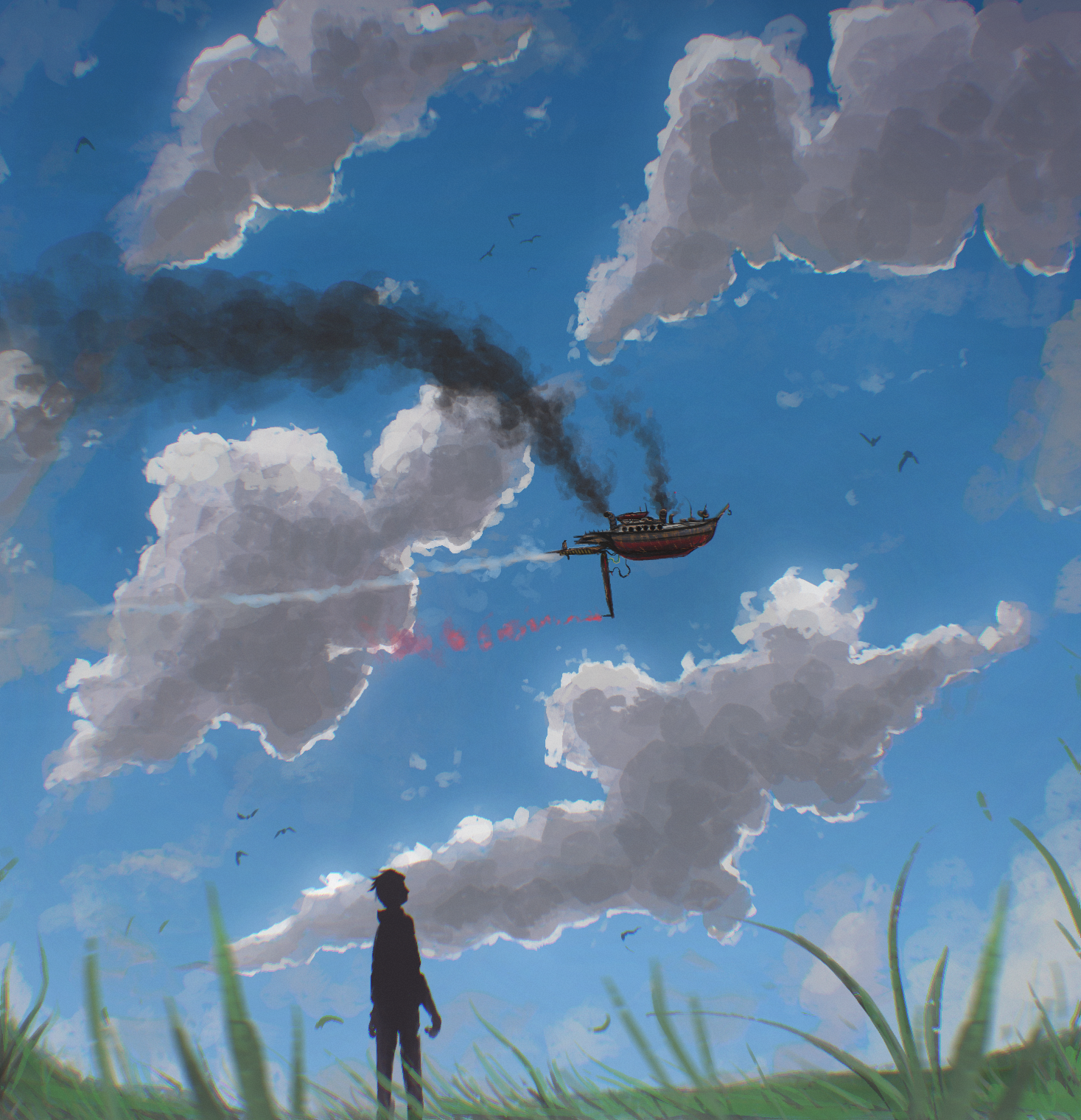 Airsheep Art Print
