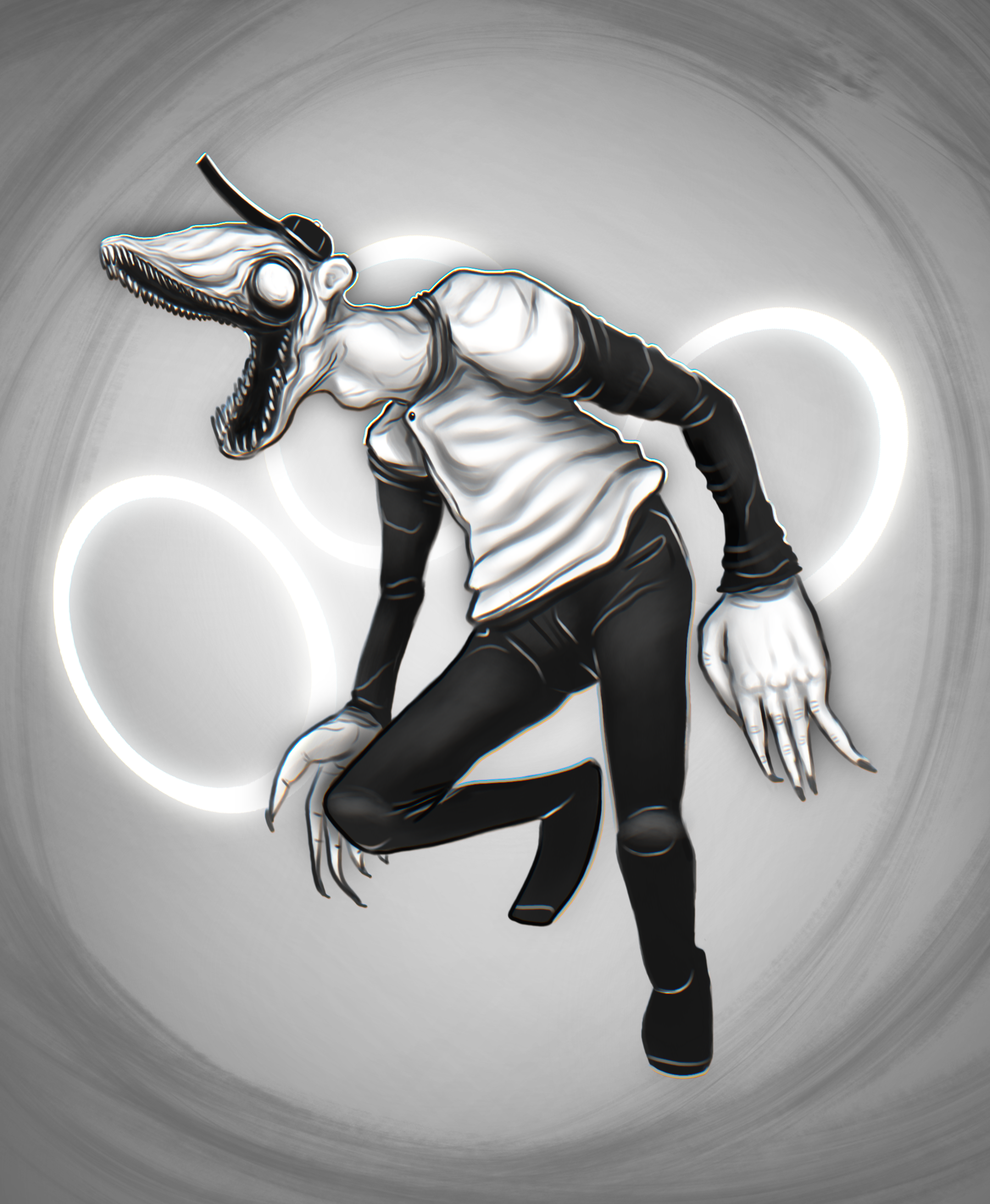 Bad Batter Art Print