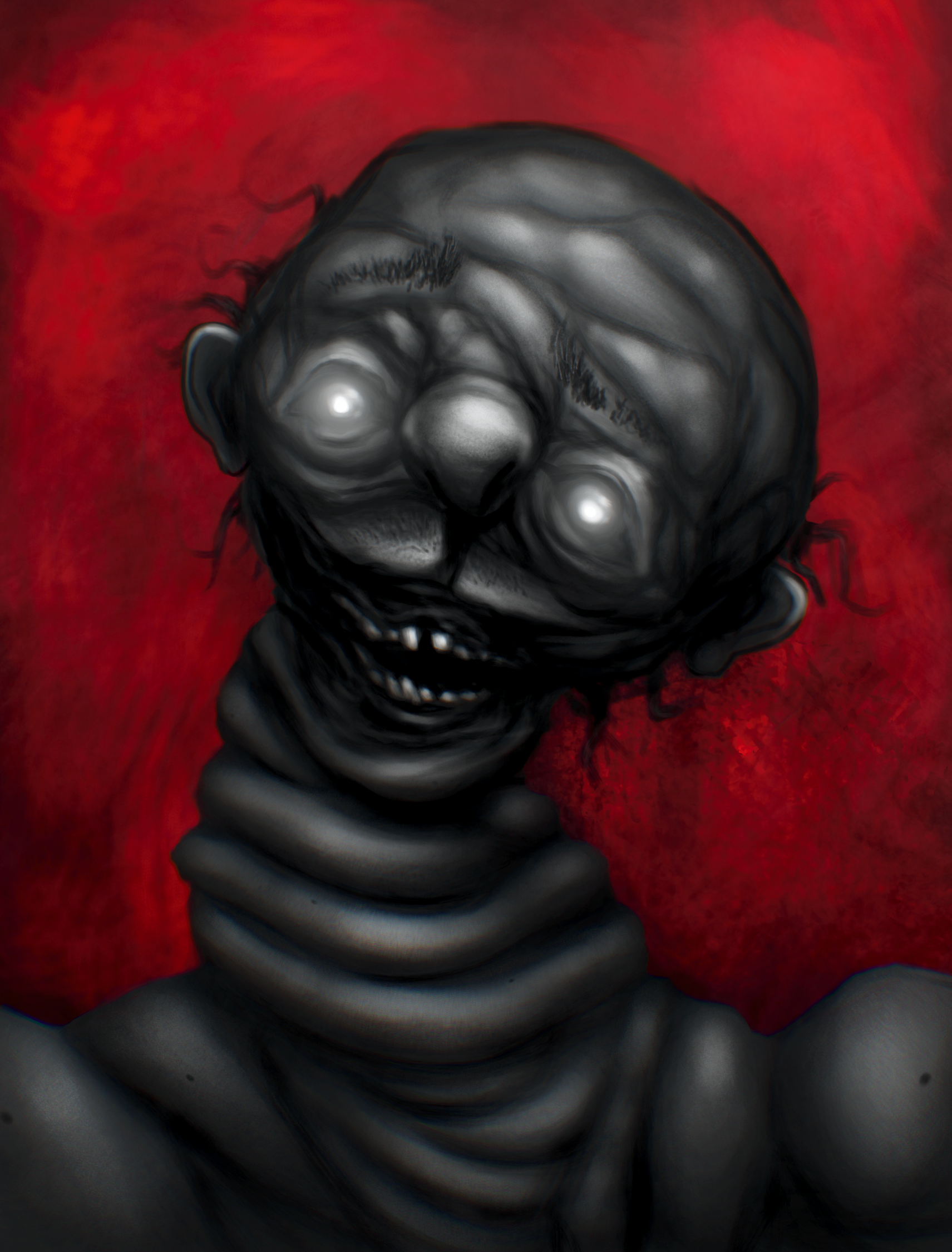 Clown Art Print