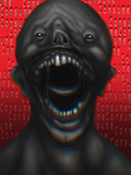 Consume Art Print