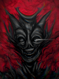 Demon Art Print