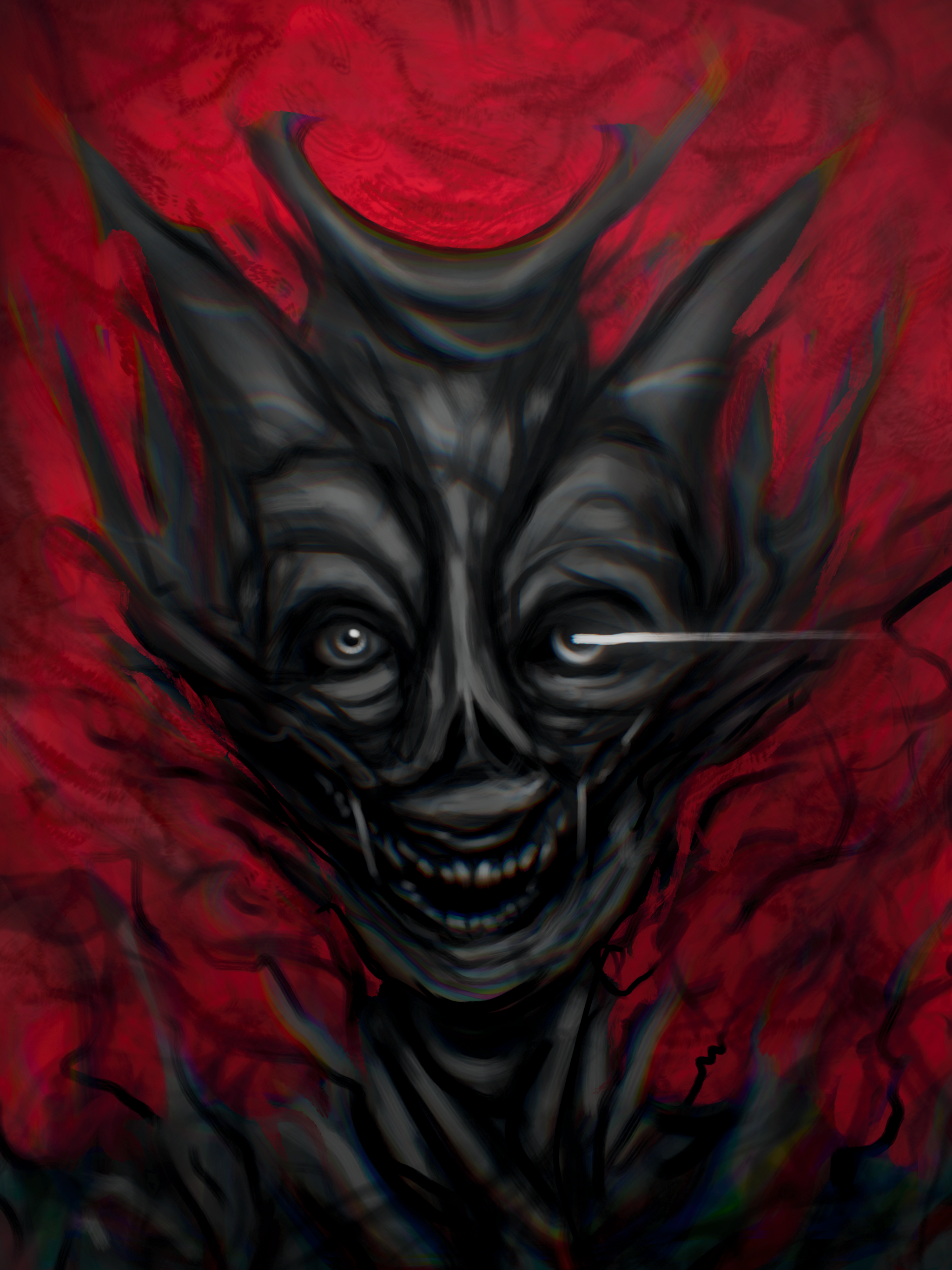 Demon Art Print