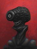 Eyeeye Art Print