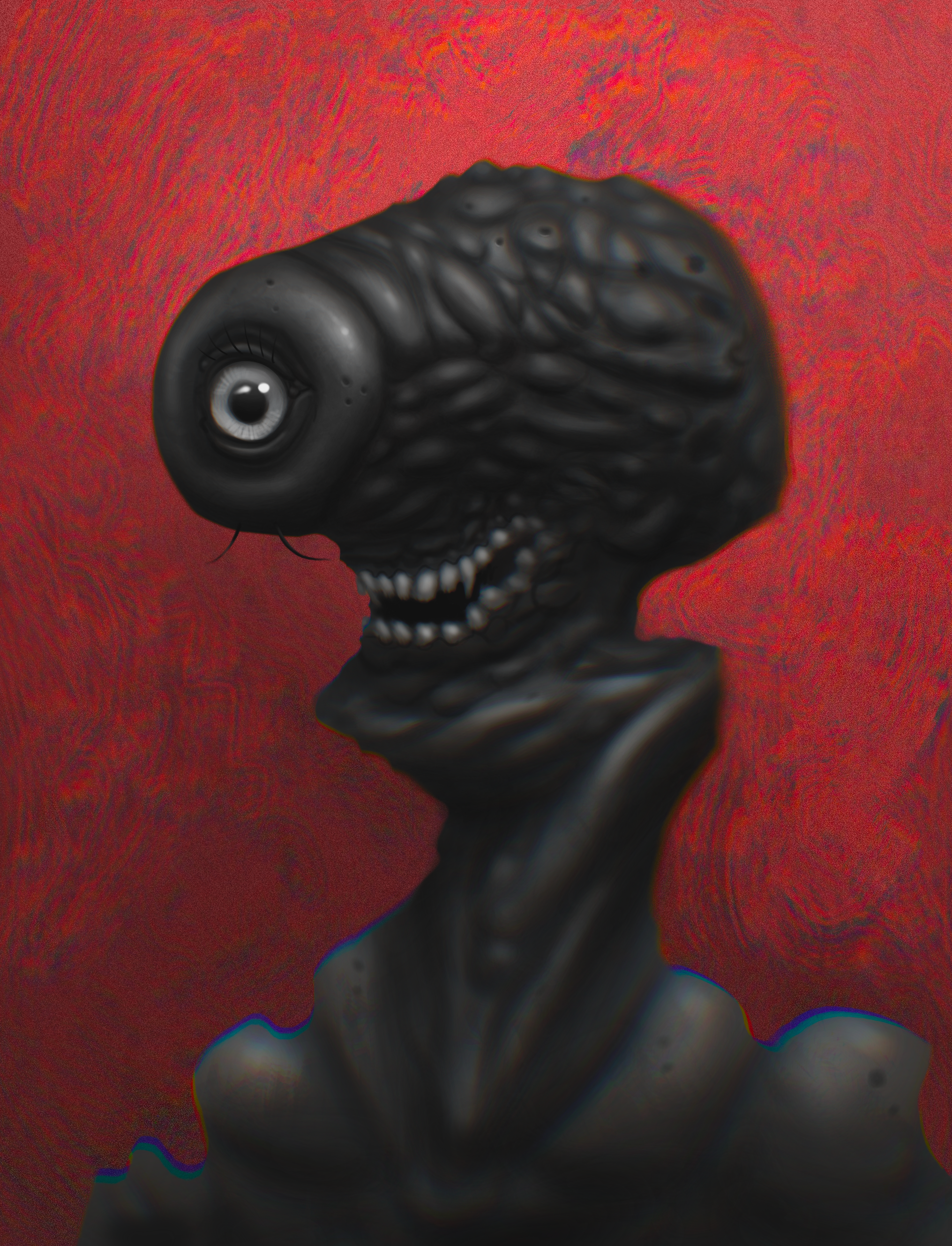Eyeeye Art Print