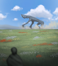 Fieldwalker Art Print