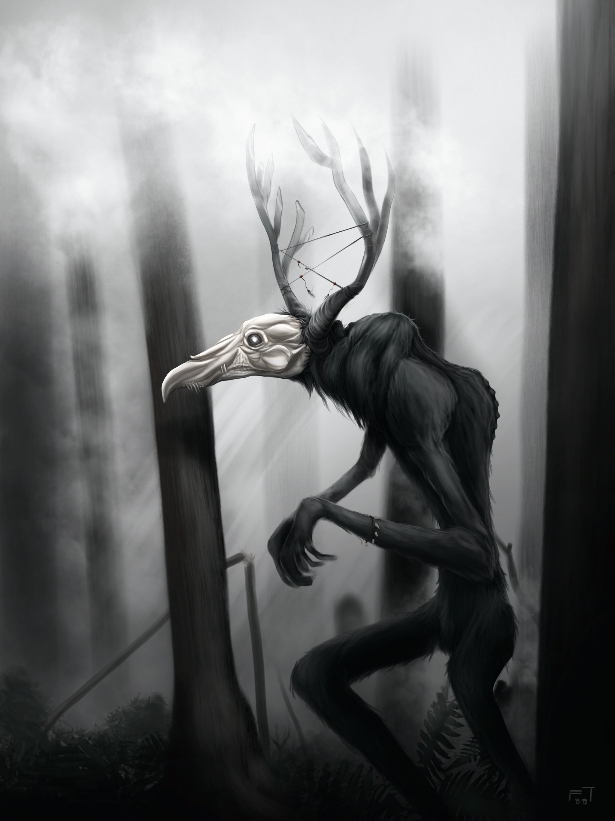 Forest Wendigo