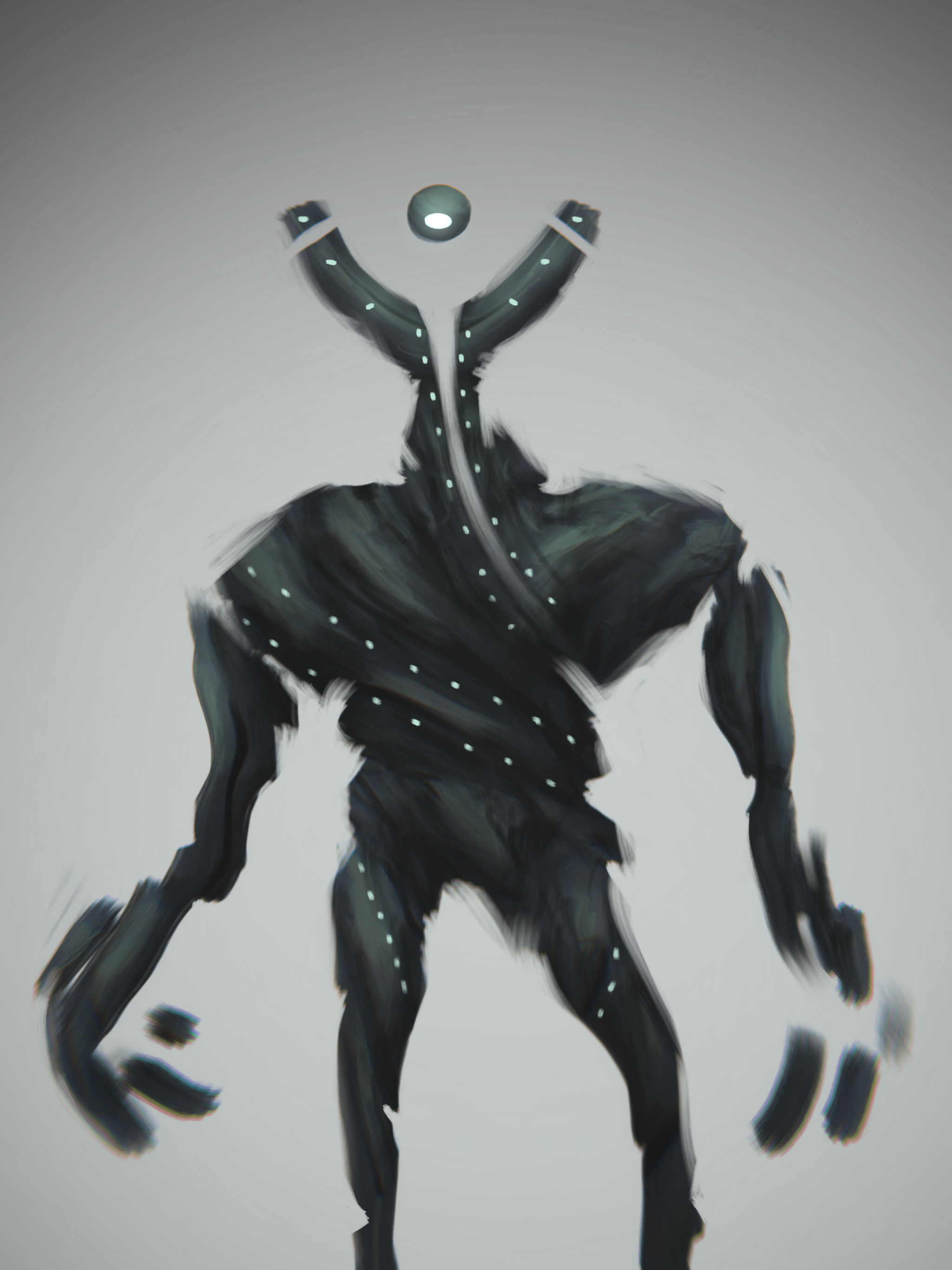 Greeny Art Print