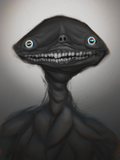 Grimpy Art Print