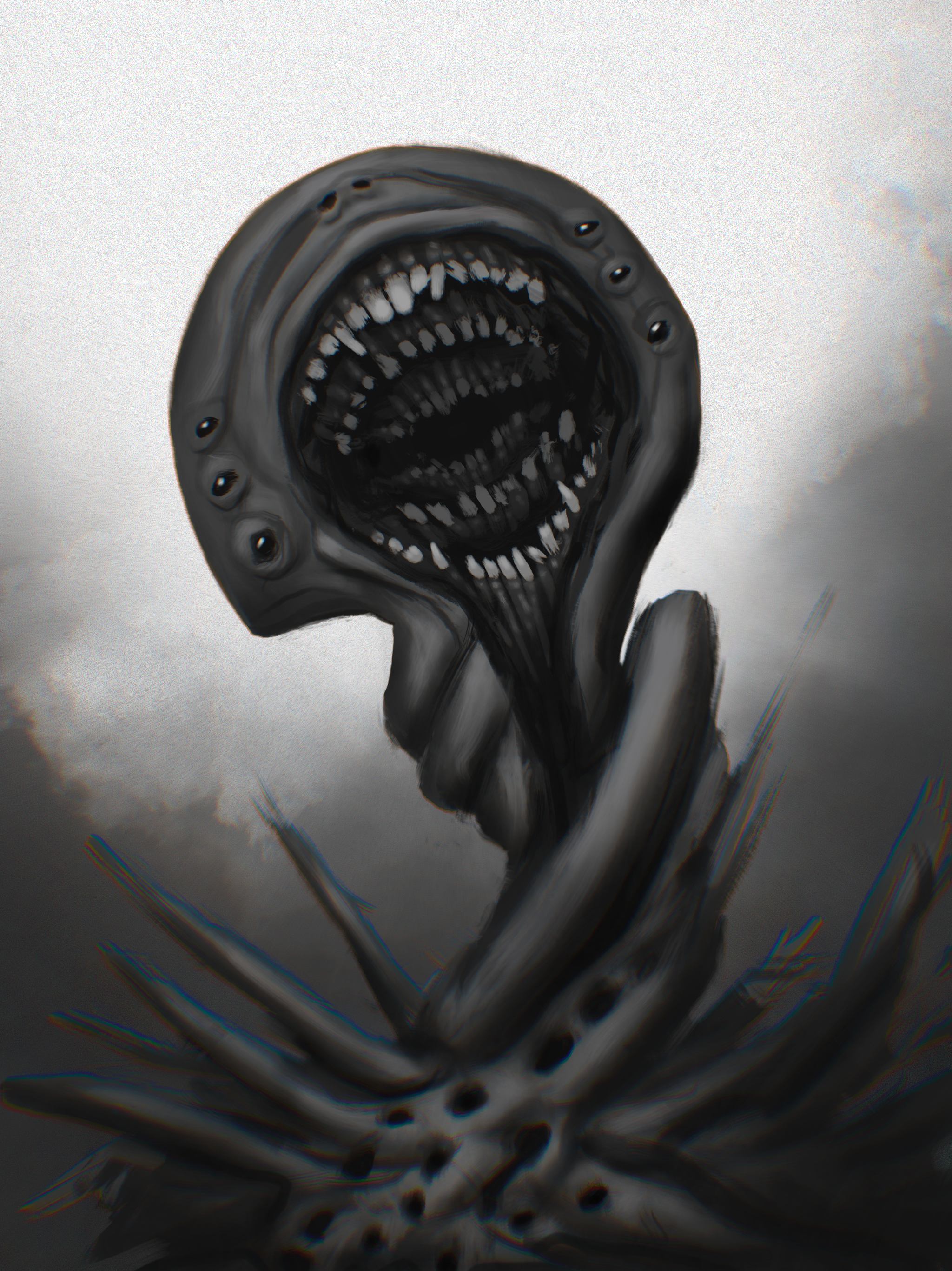 Grumbulus Art Print
