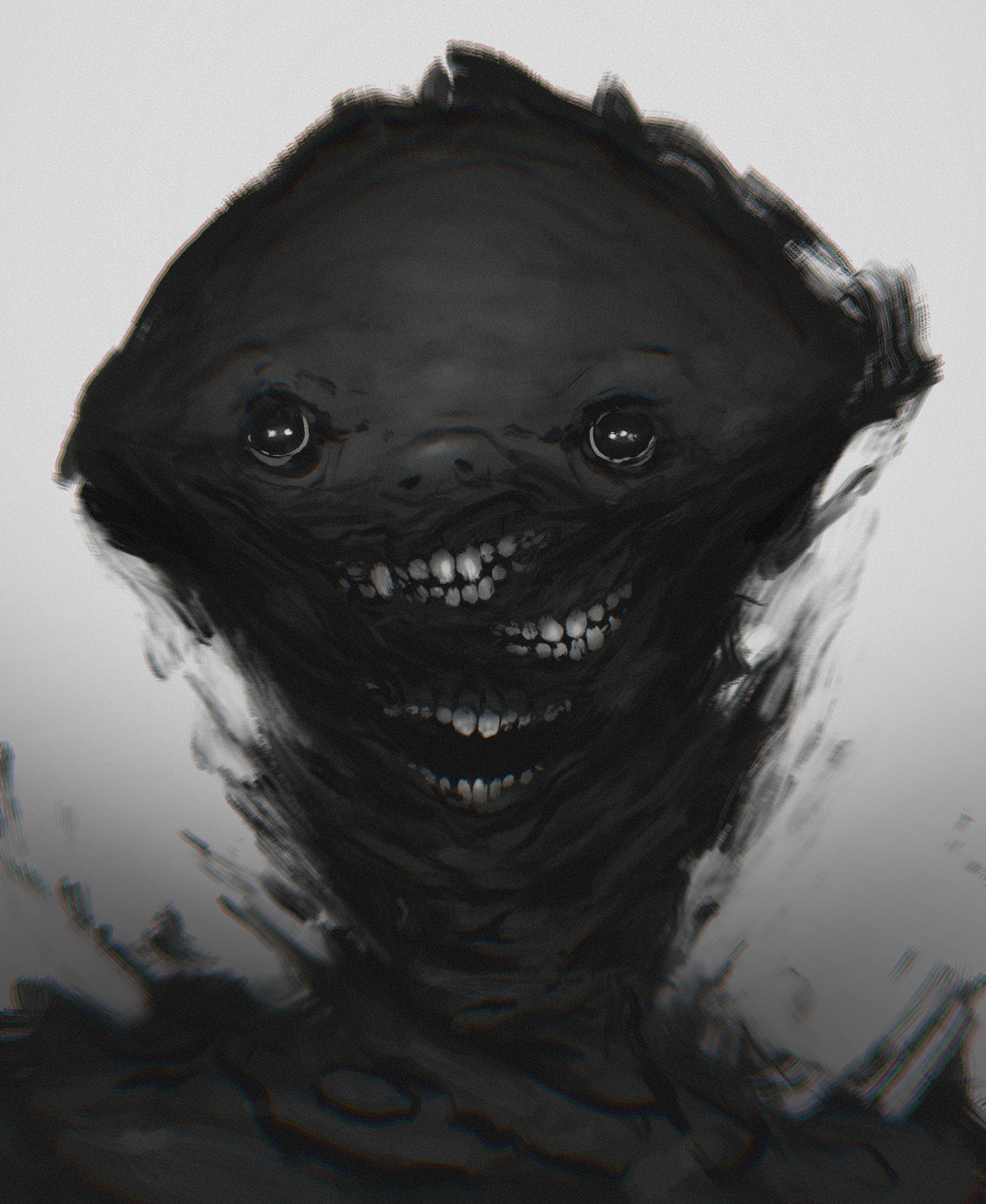 Happy Man Art Print