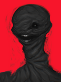 Smile Art Print