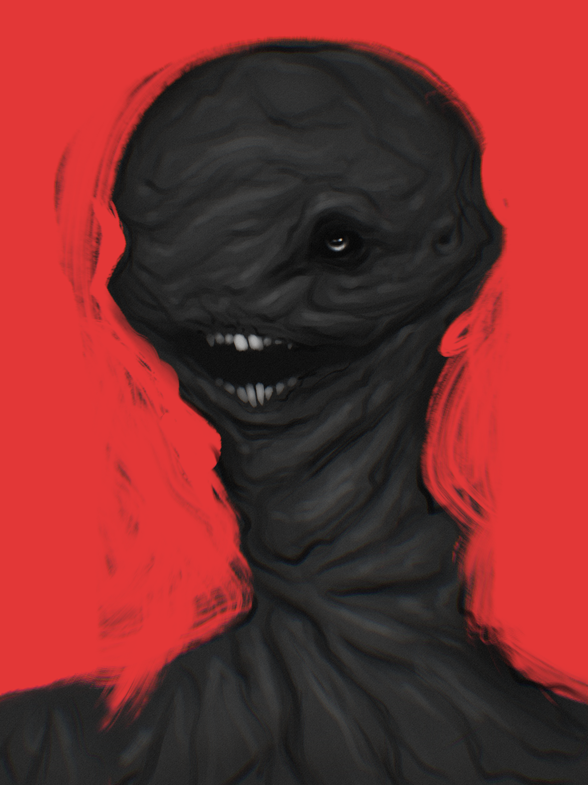 Smile Art Print