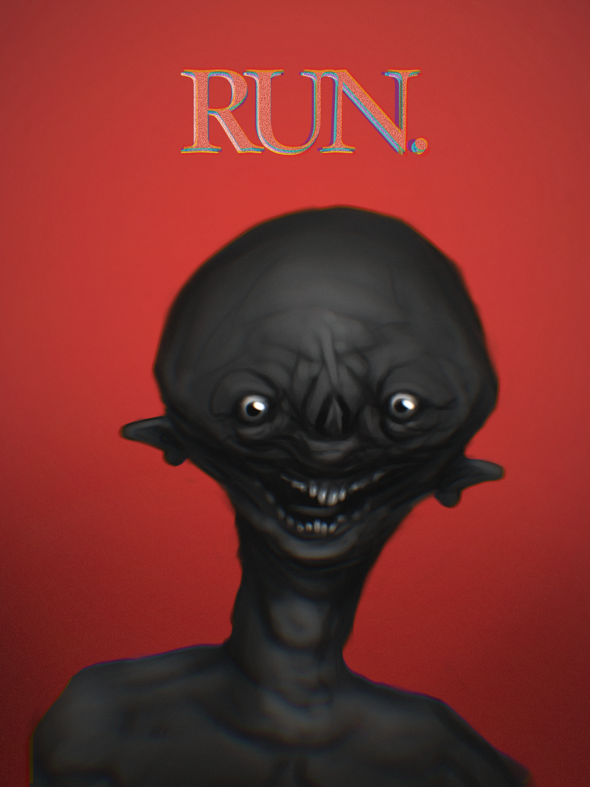 Run Art Print