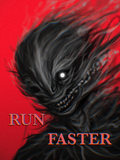 Run Faster Art Print