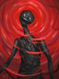 Shrieker Art Print