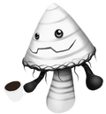 Shroomy Coffee Sticker