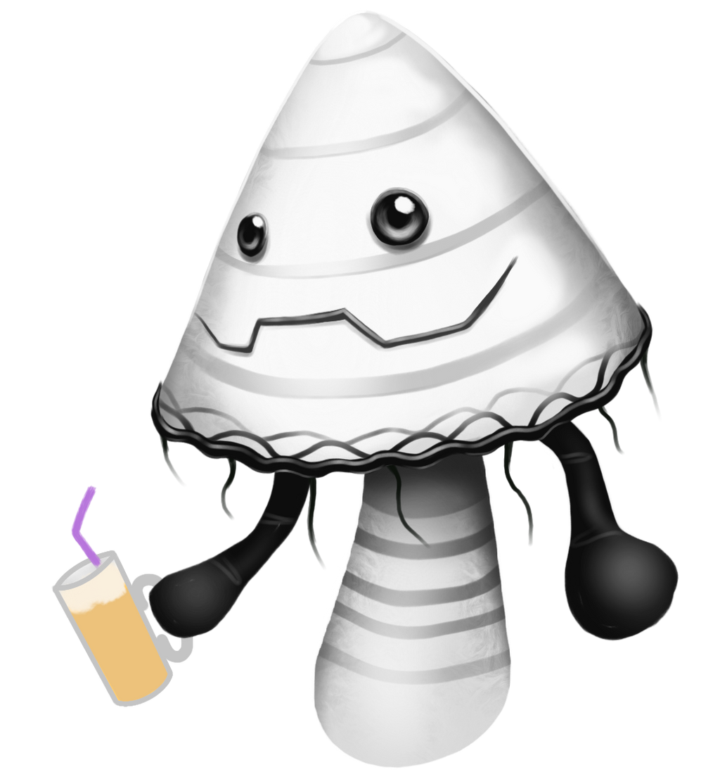 Shroomy Beer Sticker