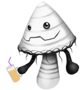 Shroomy Beer Sticker