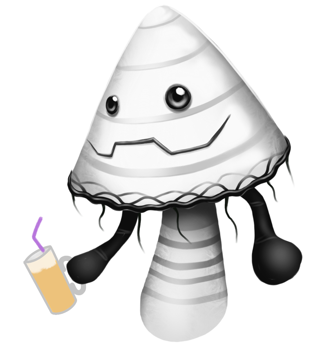Shroomy Beer Sticker