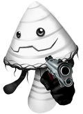 Shroomy Gun Emote
