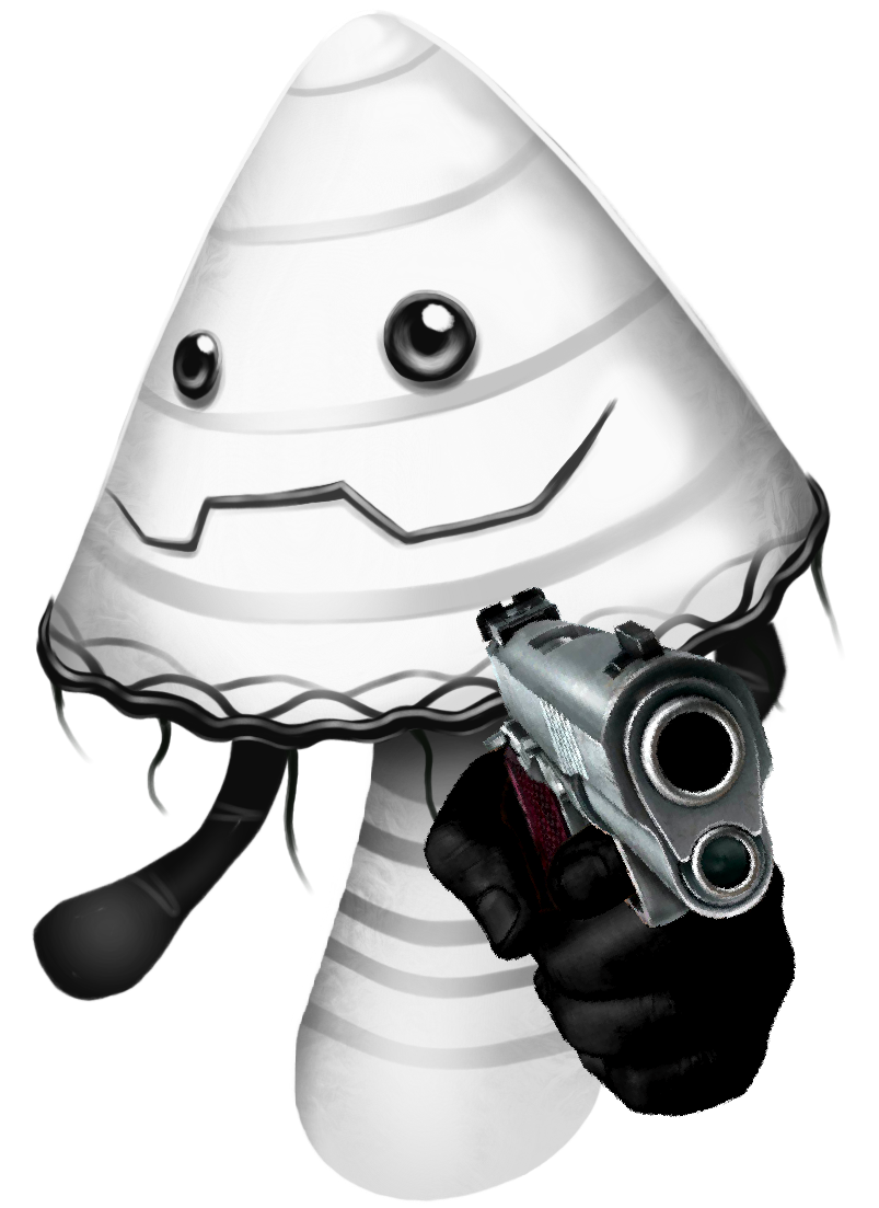 Shroomy Gun Emote
