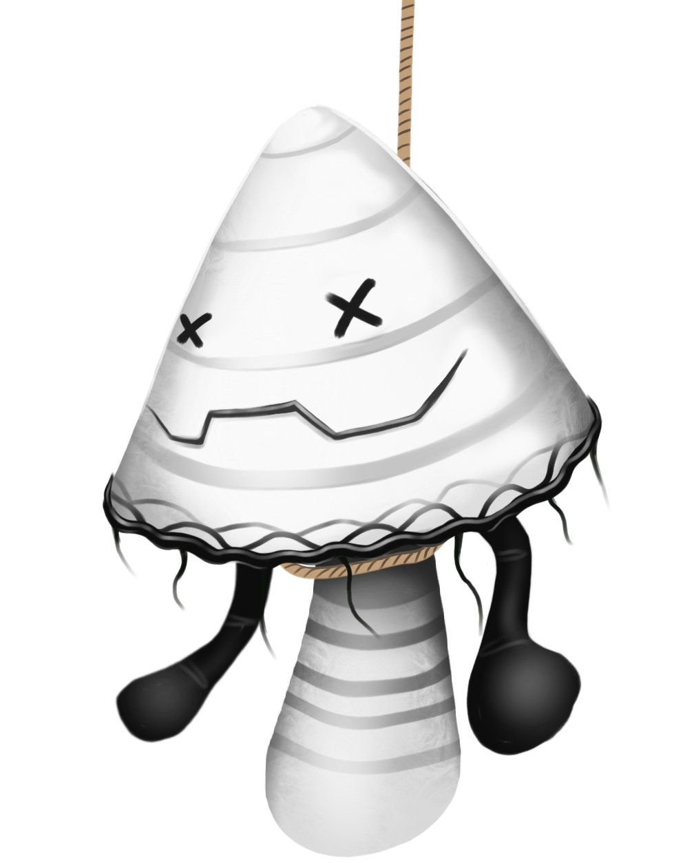 Shroomy-cide sticker