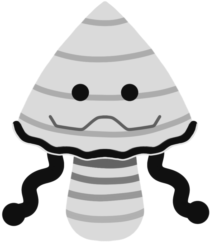 Shroomy Wiggle Sticker