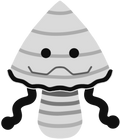 Shroomy Wiggle Sticker