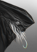 Siphoner Art Print