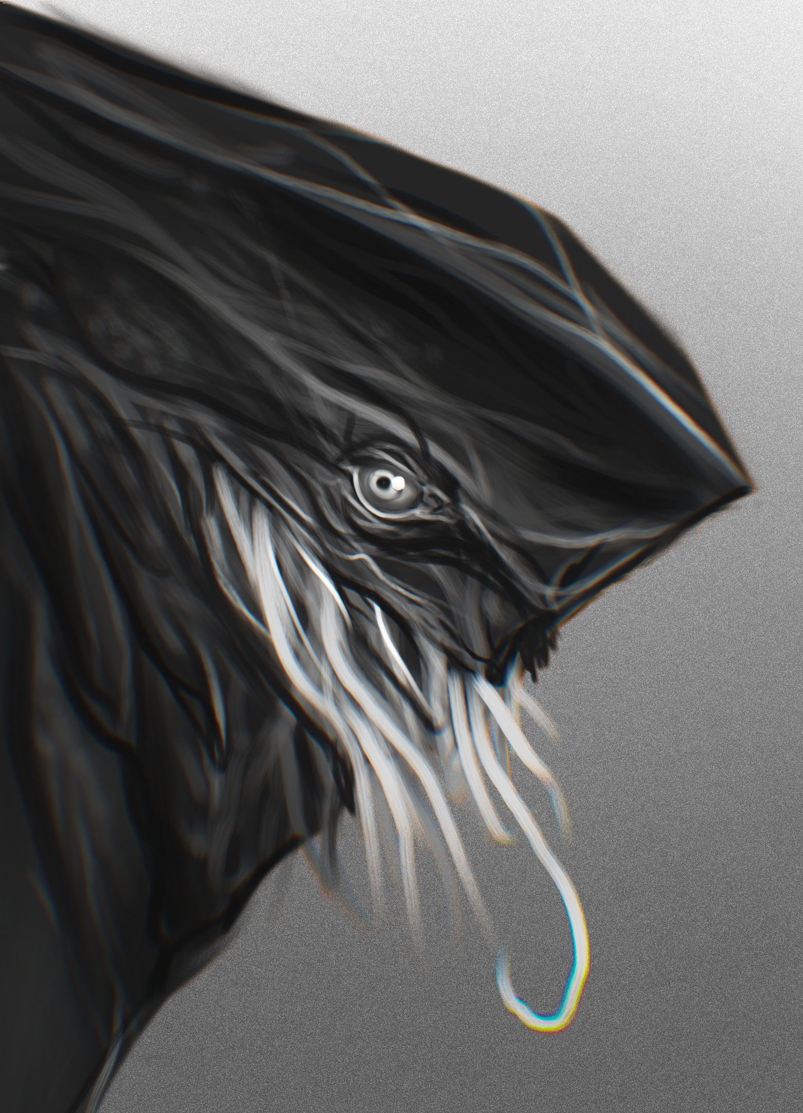 Siphoner Art Print