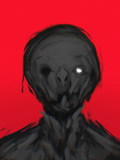 Skully Art Print