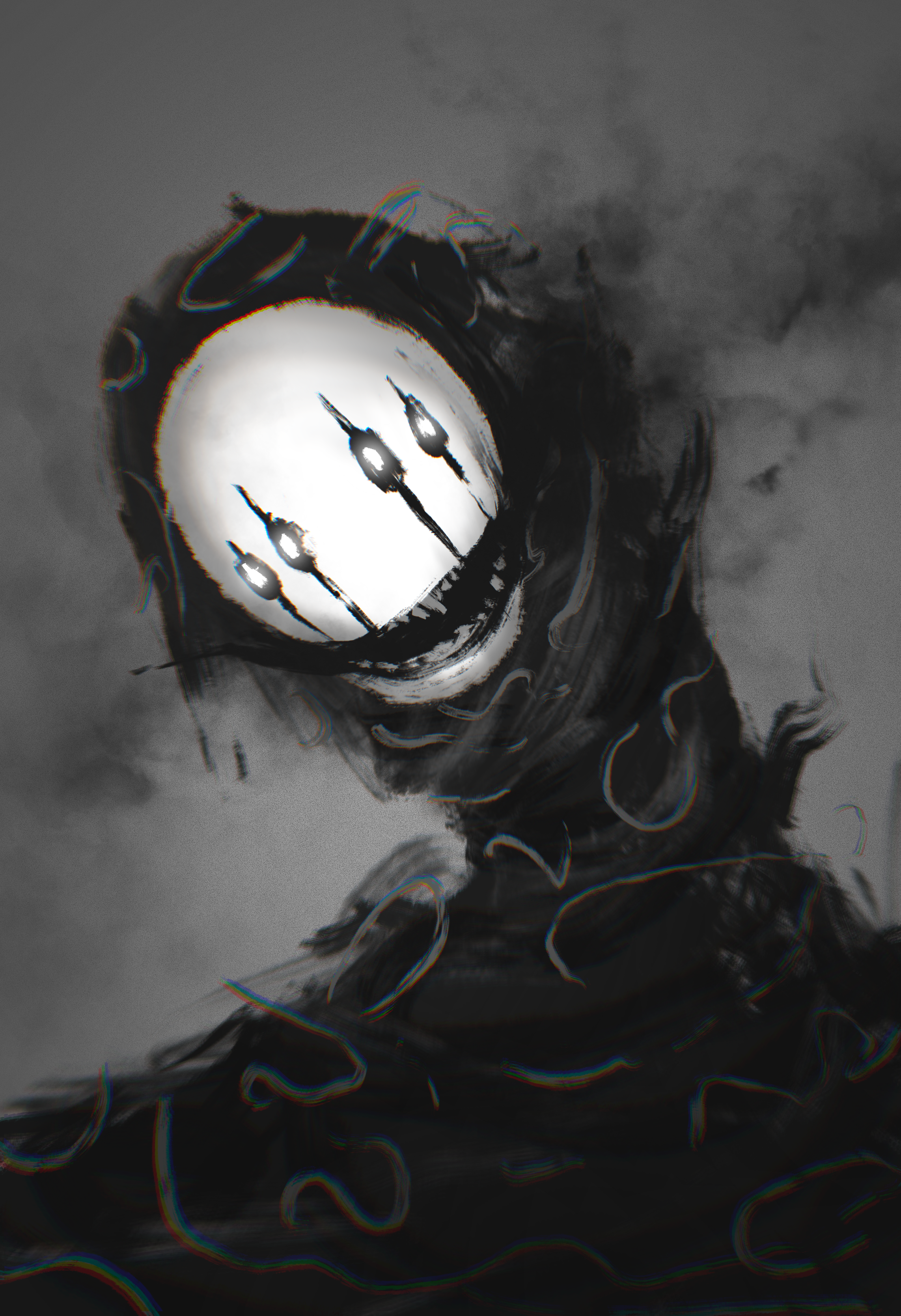 Smoker Art Print
