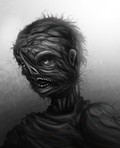 The Wrinkle Man Art Print