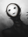 Timid Art Print