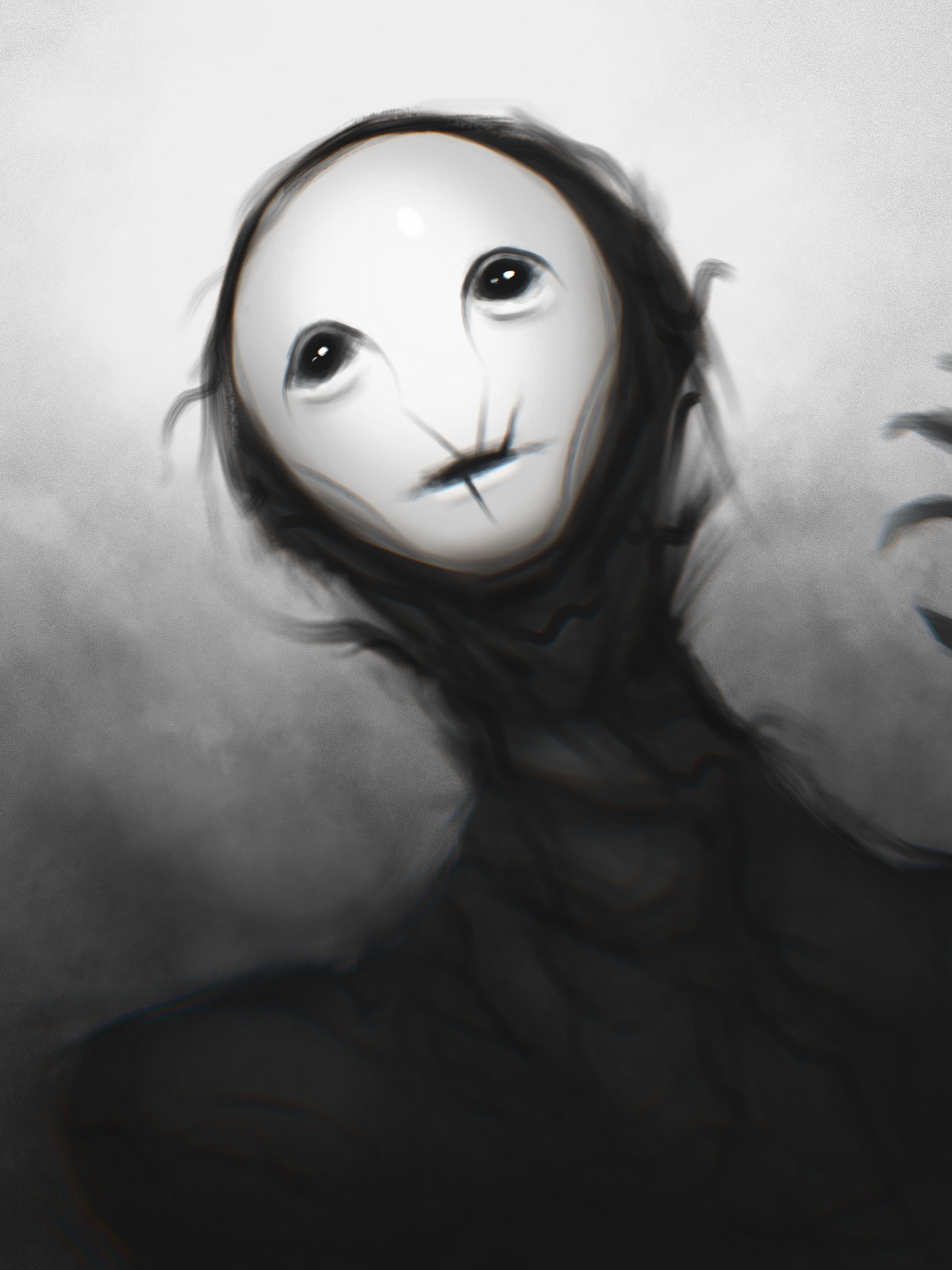 Timid Art Print
