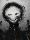 Wisp Demon Art Print